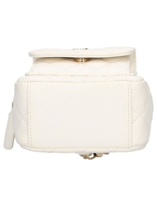 Chanel Timeless Classic Line Leather Backpack